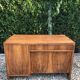 modernist teak desk