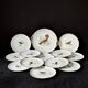 Service Bernardaud Les oiseaux d’or