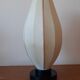 Shallot lamp 80s