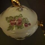 Antique porcelain sweet box from Limoges - William Guérin