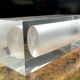 Plexiglas vase, 1970s