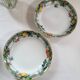 Lot de 6 assiettes creuses wedgwood eden