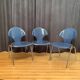 Set of three Kusch+Co chairs, Germany, 1980s
