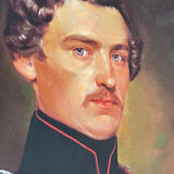 Portrait of a military ancestor