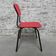 Vintage chair in red or gray