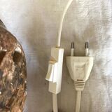 Lampe d'ambiance vintage cygne en grès