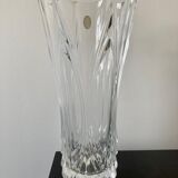 Arques crystal vase model Châtelet
