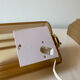 Pair of art deco style glass wall lamps