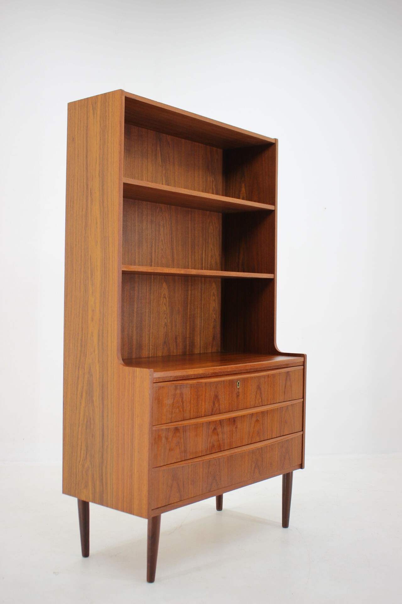 Danish teak bookcase from the 1960s