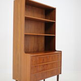 Danish teak bookcase from the 1960s