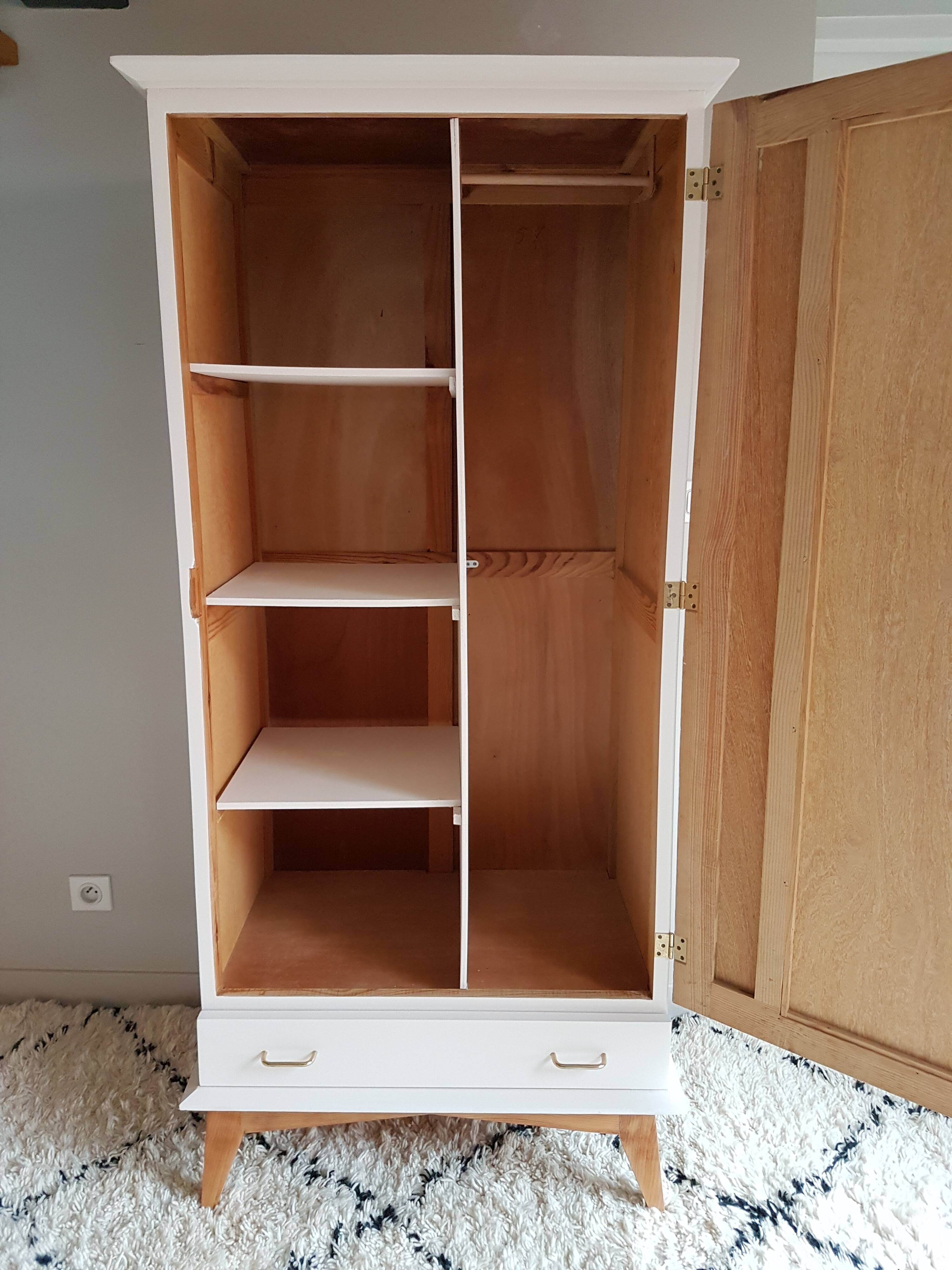 Vintage wardrobe