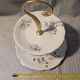 Vintage cake stand in Berry porcelain (CNP) - Violet decoration