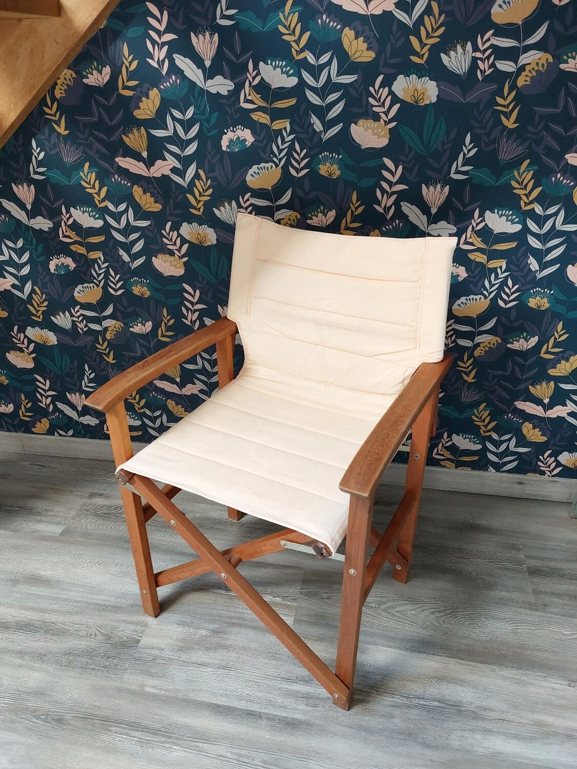 Chaise pliante metteur en scène