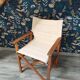 Chaise pliante metteur en scène