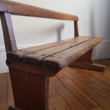 Old school bench
