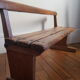 Old school bench