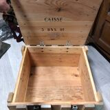 Military crate, ammunition crate