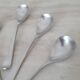 5 Large Spoons Guy Degrenne Cobra collection