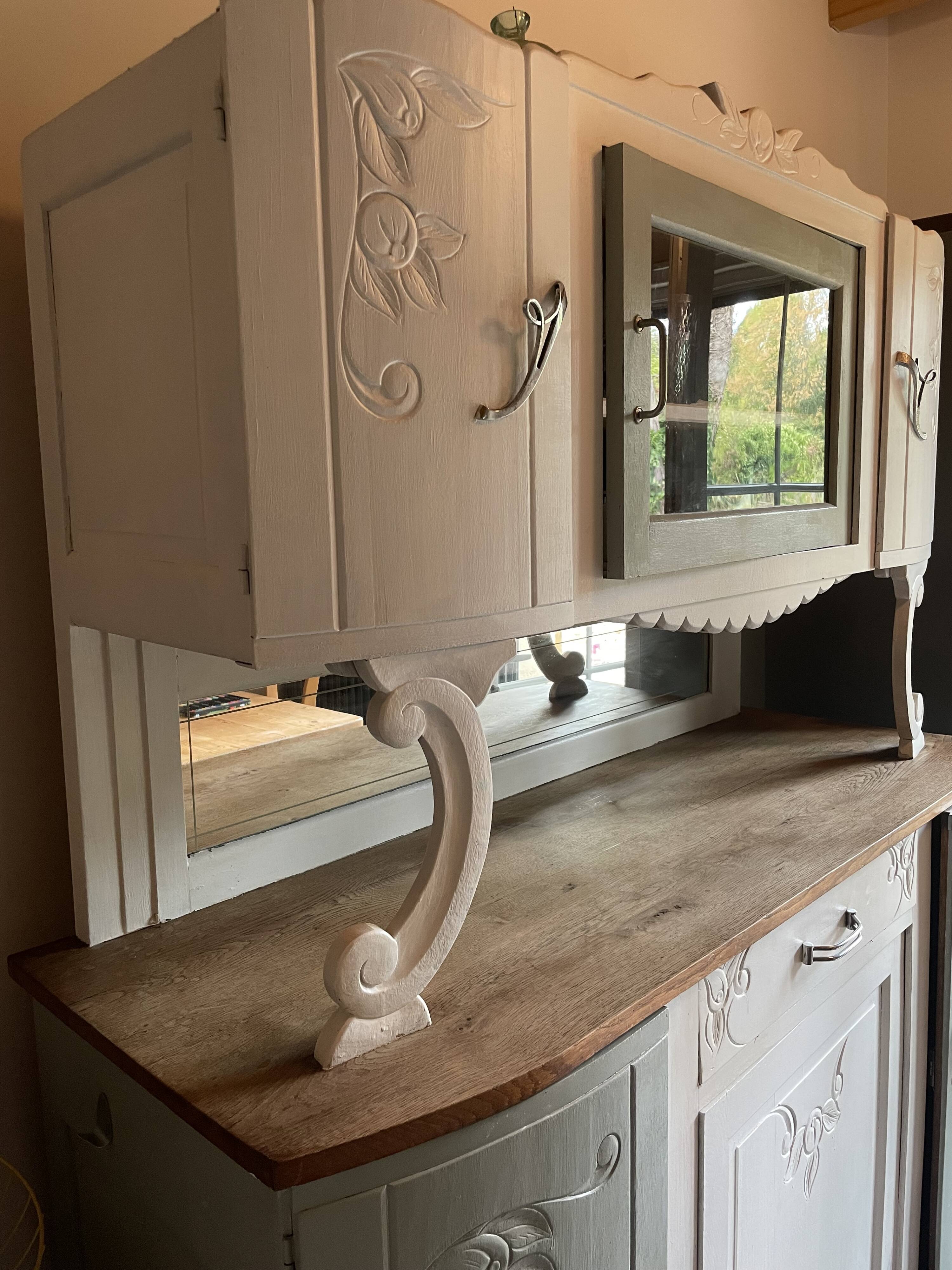 Redesigned dresser