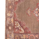 Turkish Karapinar rug with central medallion, 1970s - 153 X 258 cm