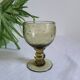 Verre à pied en verre soufflé
