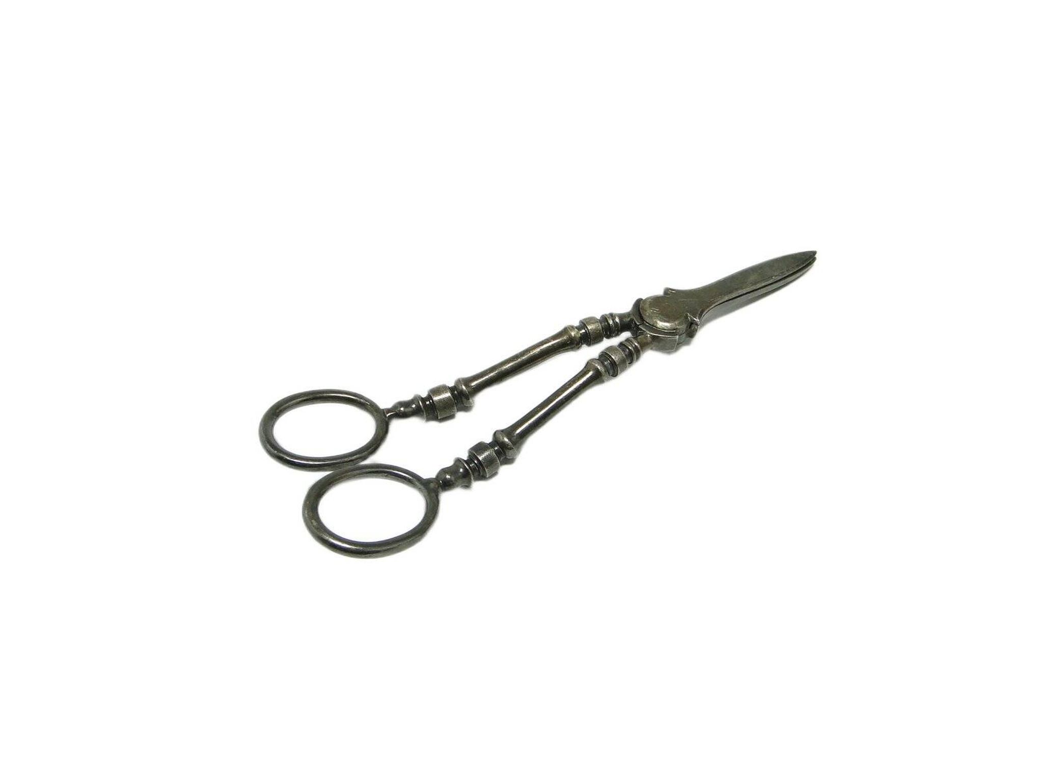 Art Nouveau Danish scissors for grapes, 1920s