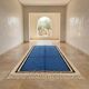 Authentic pure wool carpet custom-made traditional 2.5/3.5 m
