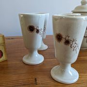 Service à café 9 pièces de Sarreguemines