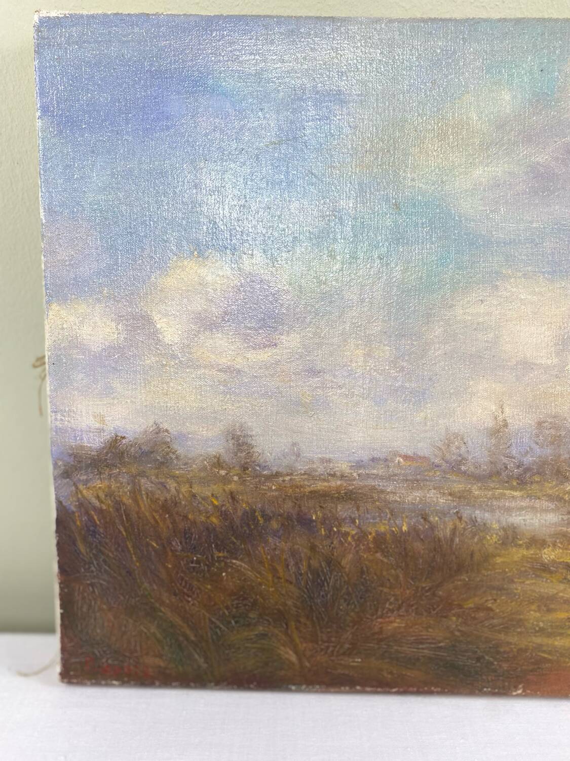 Landscape painting by Paul Goetz