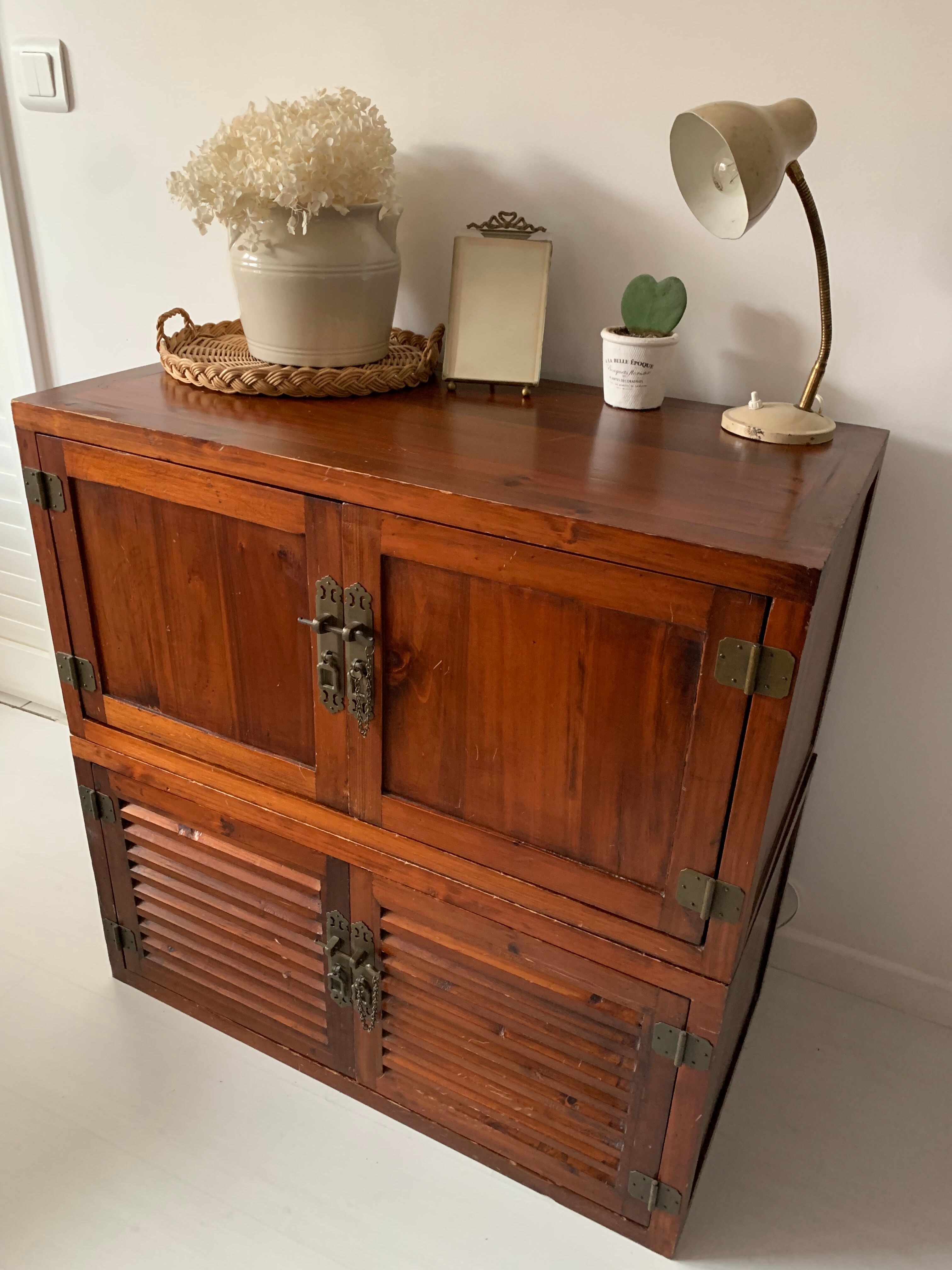 Exotic wood furniture