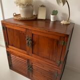 Exotic wood furniture