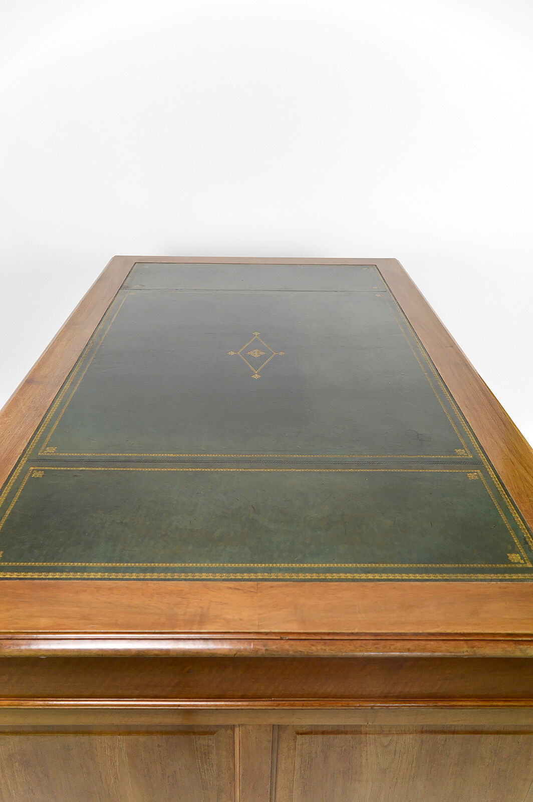 Desk minister double face, france, circa 1880