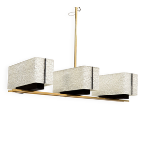 lustre vintage moderniste