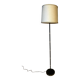 Brass and metal floor lamp