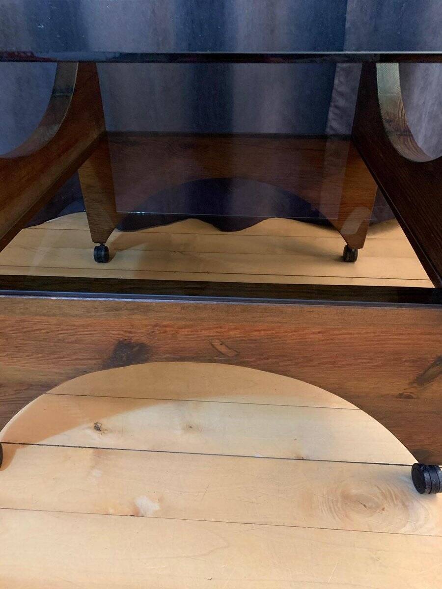 Table basse, années 1960