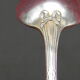 Set of 10 teaspoons in silver metal argit