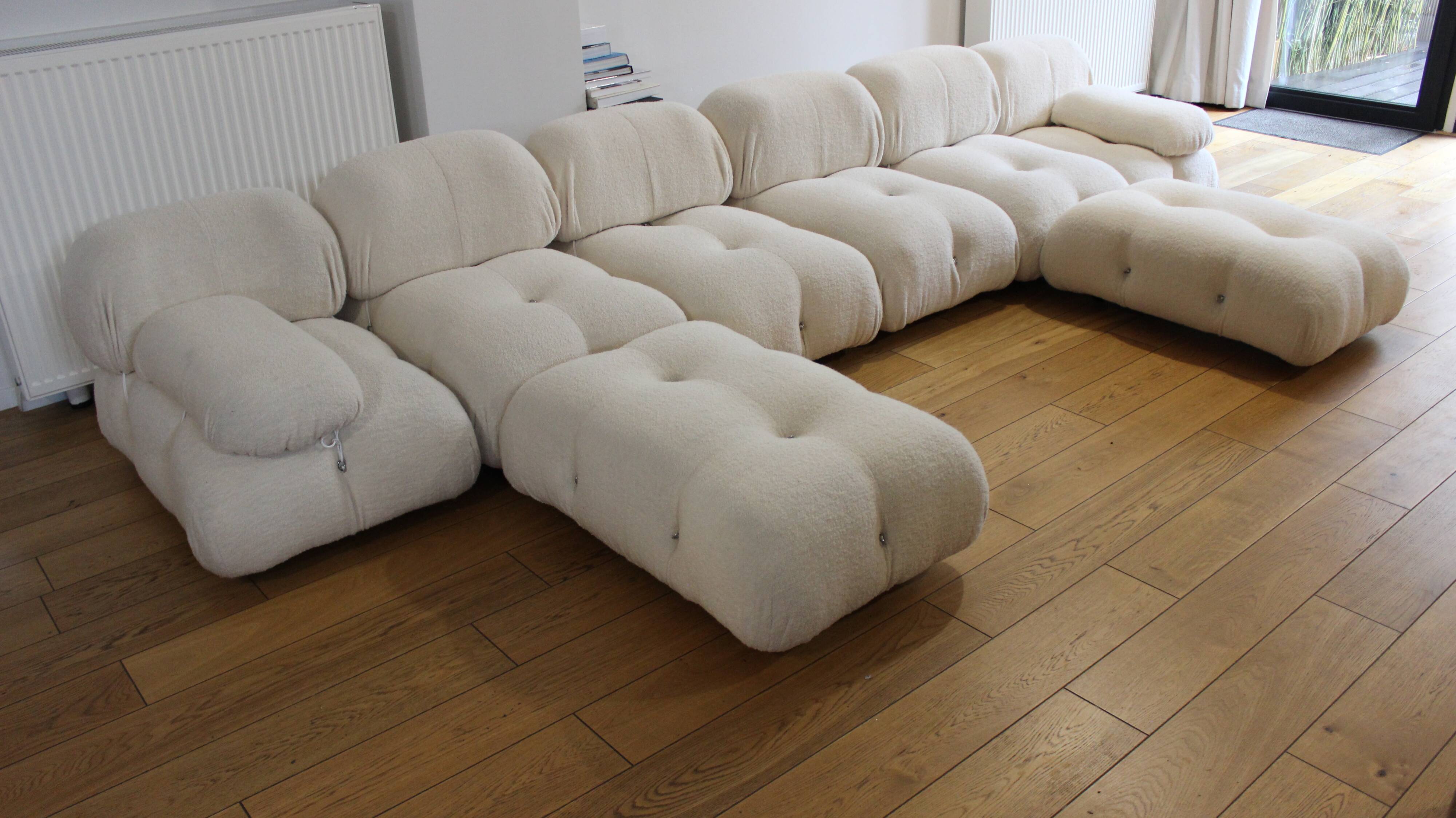 Mario Bellini "Camaleonda" Sofa for B&B Italia 1970