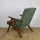B-310 VAR armchair olive green structural - 2 pieces available