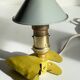 VINTAGE MUSHROOM LAMP