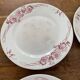 6 flat plates for dessert.sarreguemines.model Palermo