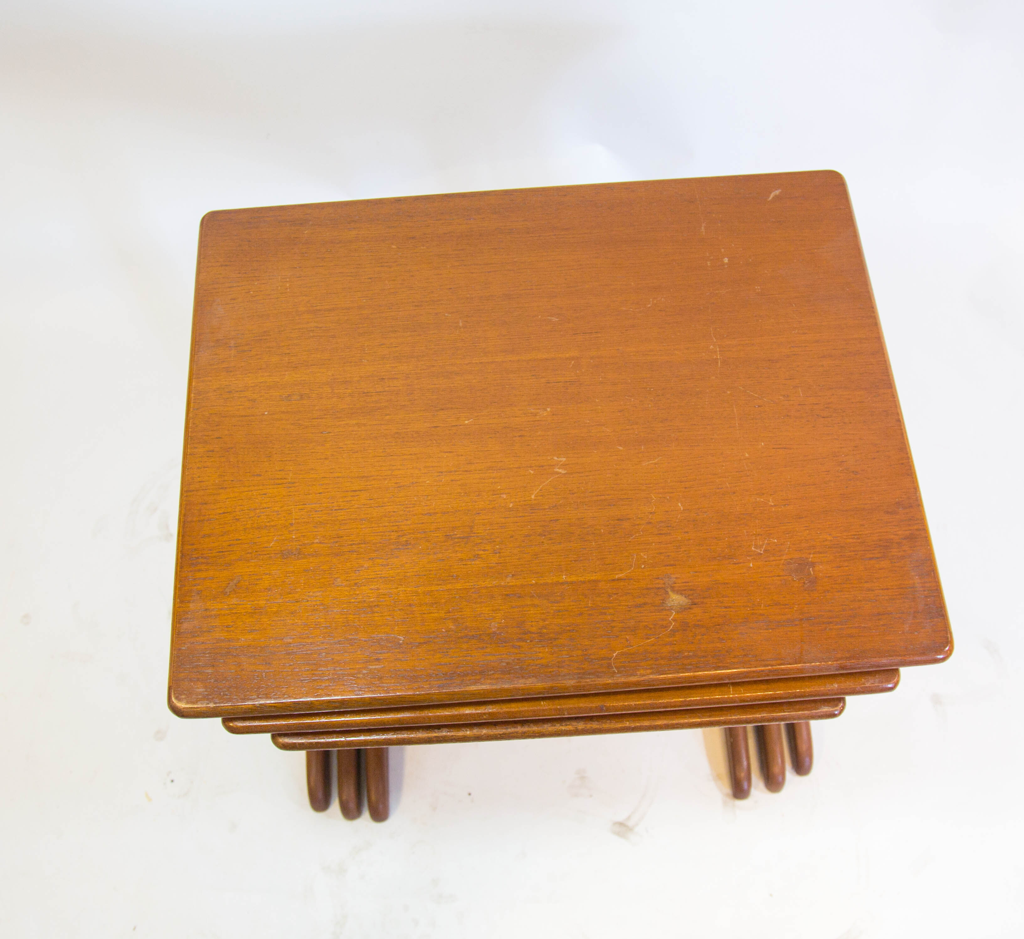 G-Plan nesting tables, 1960