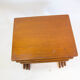 G-Plan nesting tables, 1960