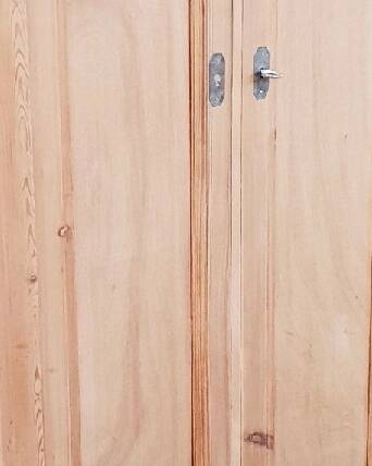 Old Parisian wardrobe