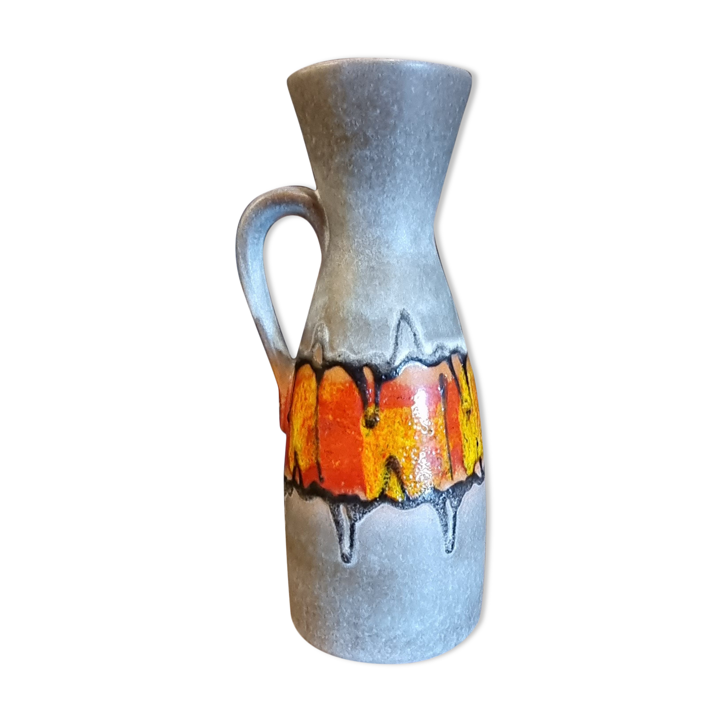 Vase vintage céramique Allemande