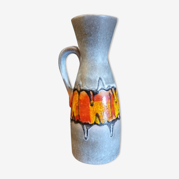 Vintage German ceramic vase