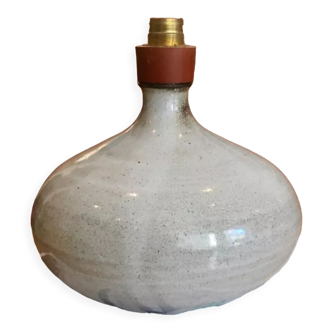 Pied de lampe en céramique 1970s