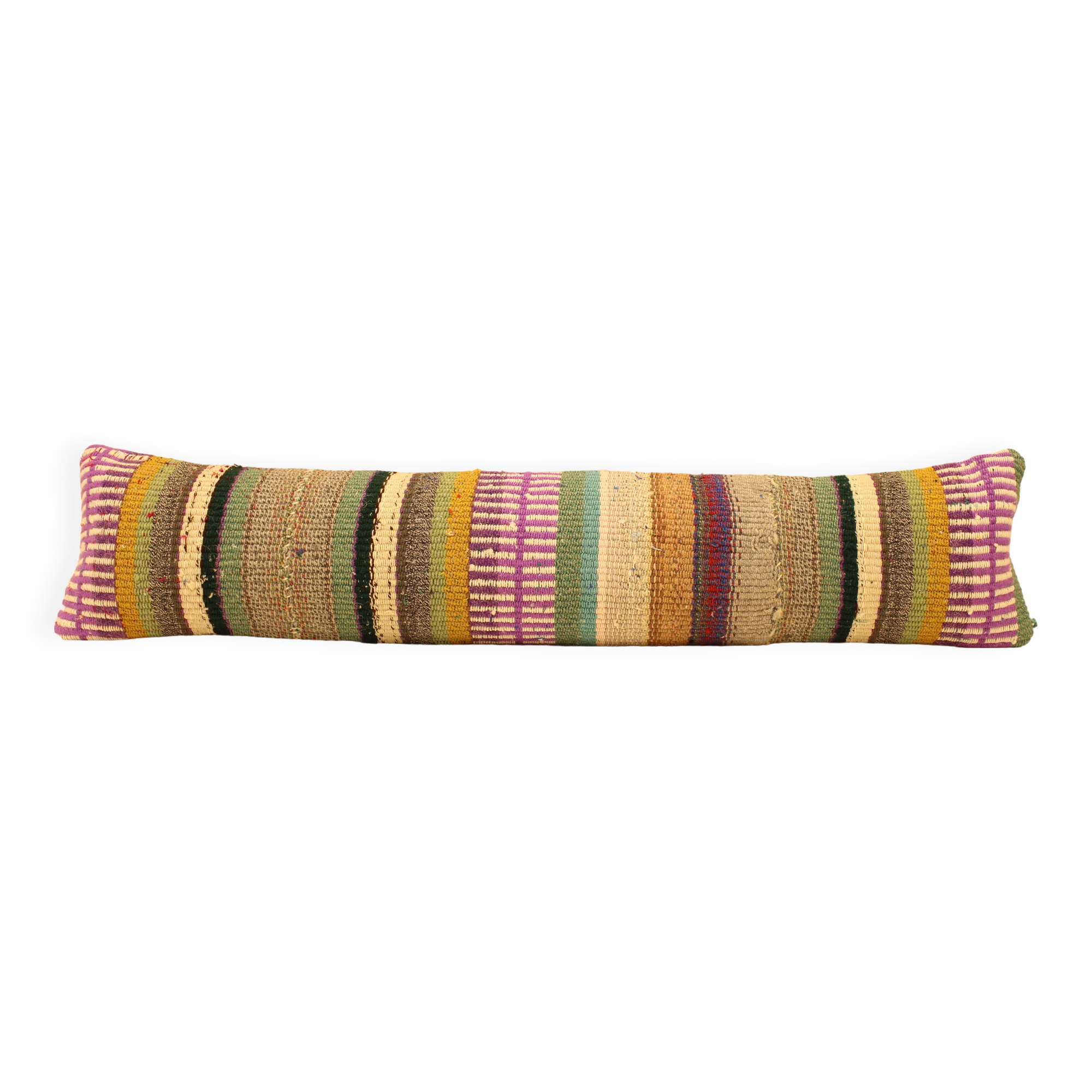 Turkish kilim cushion, 20x90 cm, DY-33