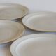 Set de six assiettes de type bistrot, Années 60/70