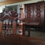Wardrobe - complete dining room set available.