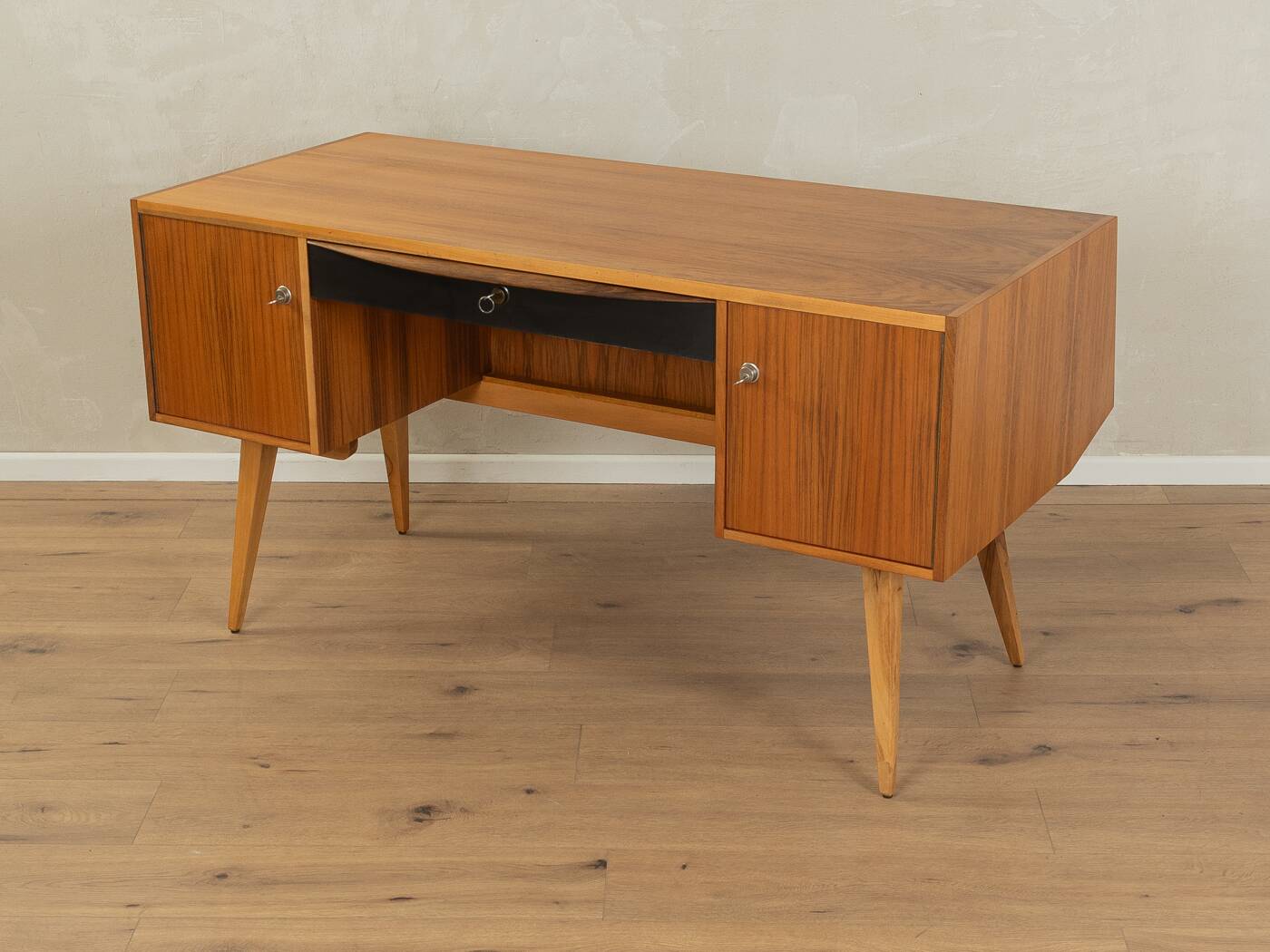 1950s desk, vintage